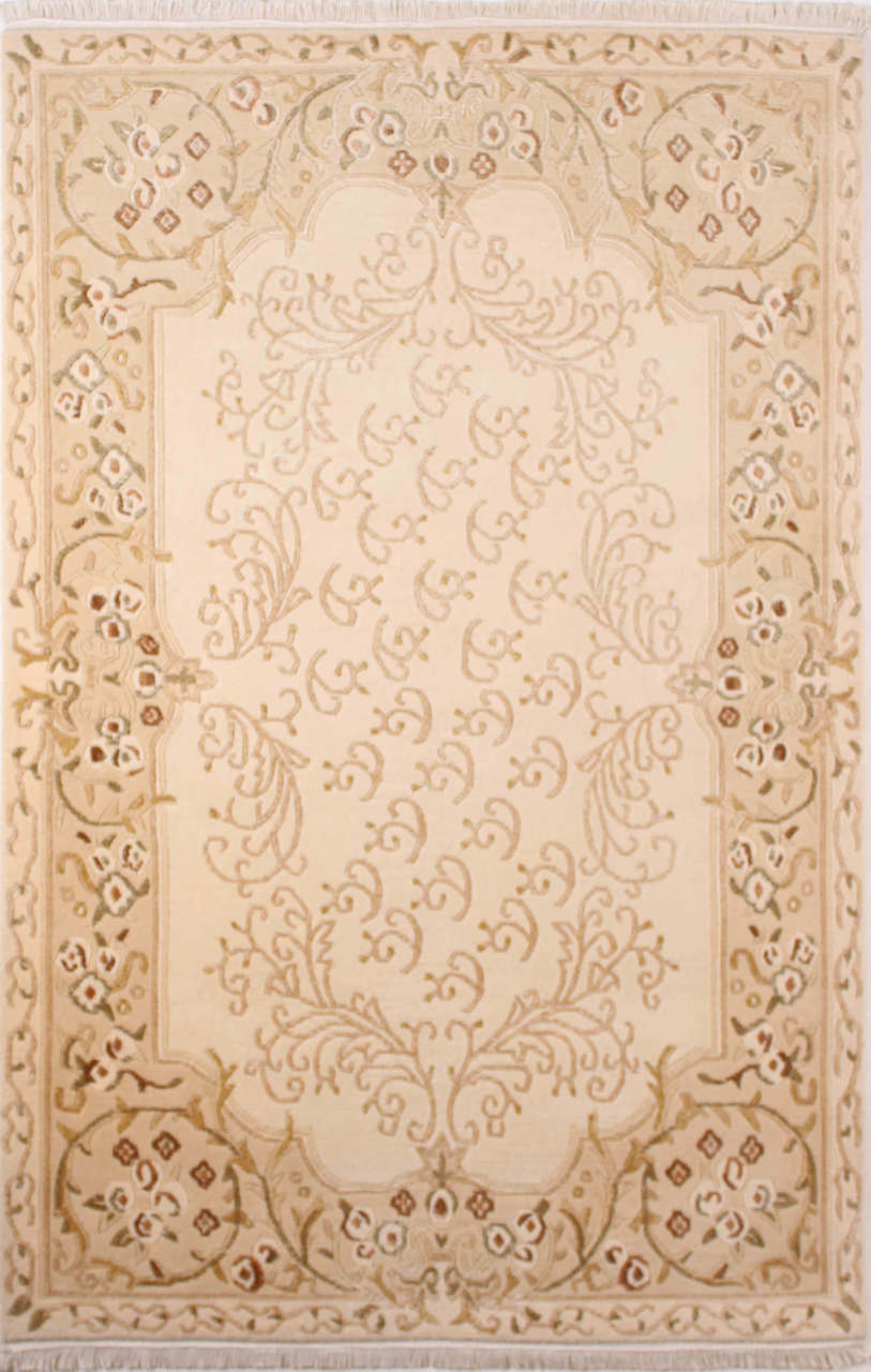 Desenleri İpekli El Halısı 1.20 x 1.80