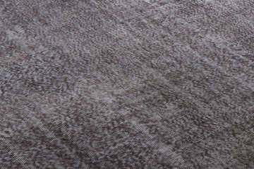 Düz Desensiz Gri Vintage Halı