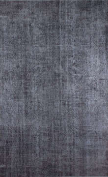 Düz Desensiz Gri Vintage Halı