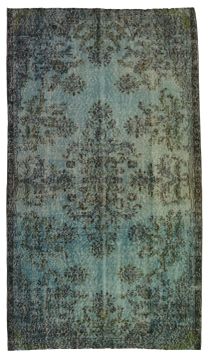 Mavi Vintage Halı
