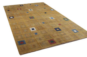 İnce Dokuma İran Gabbe Halısı