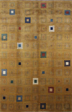 İnce Dokuma İran Gabbe Halısı