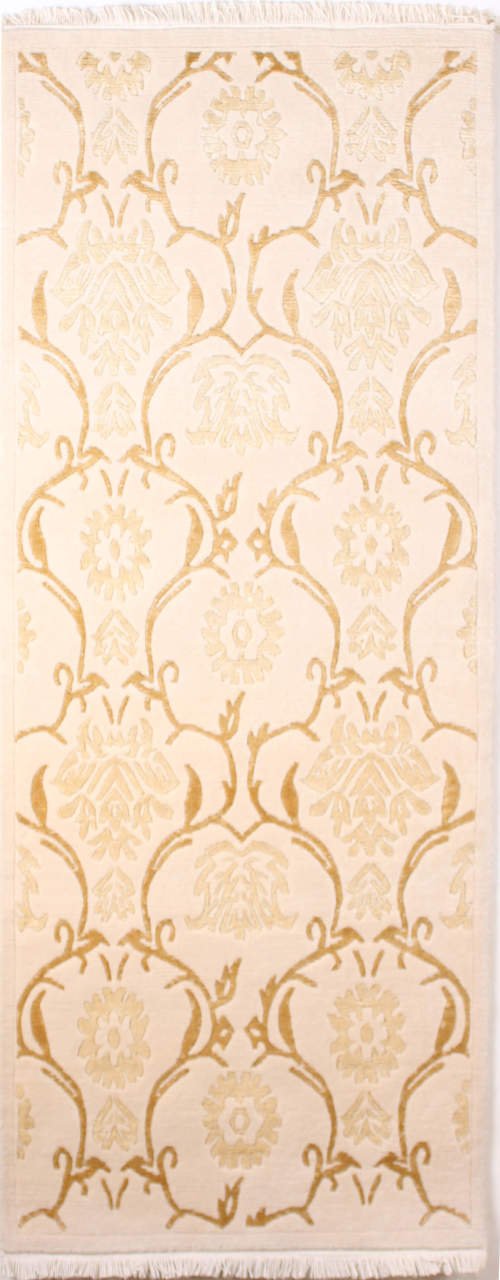 İpek Desenli 80x200cm Halı