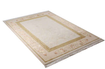 İpek Desenli El Halısı