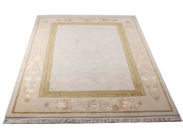 İpek Desenli El Halısı