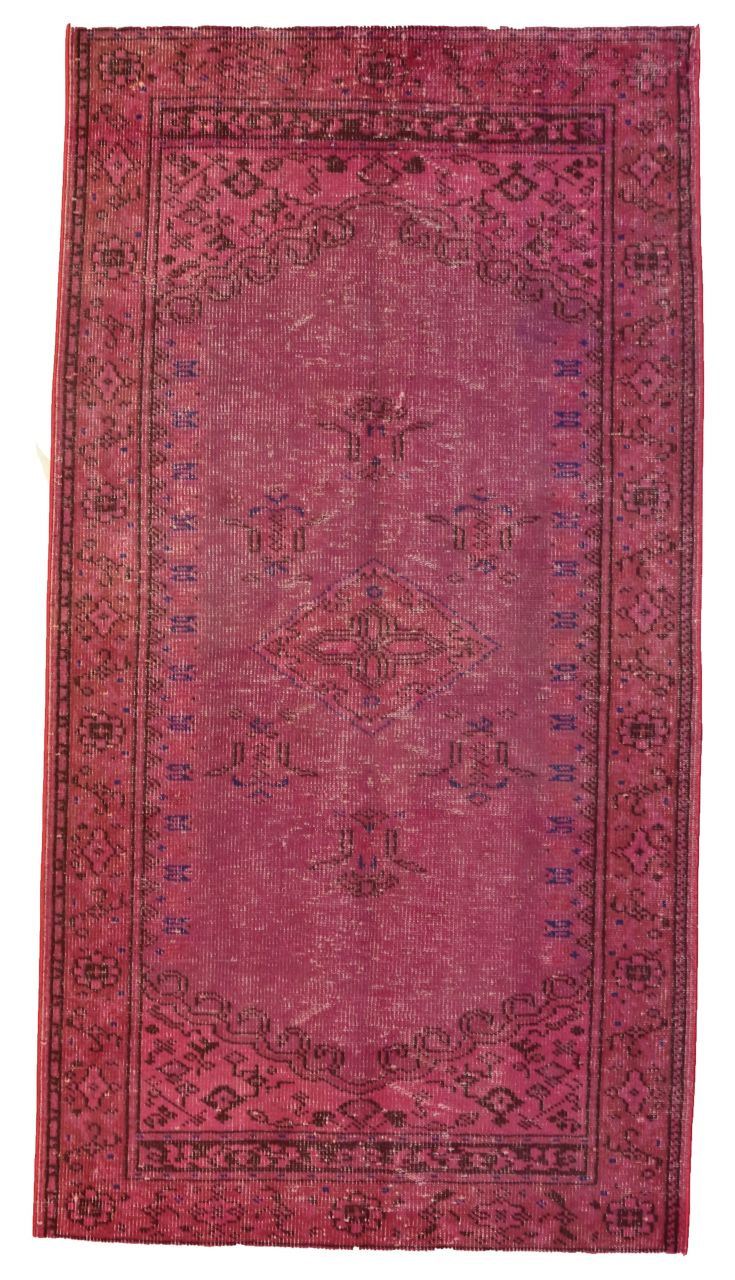 Fuşya Vintage Halı