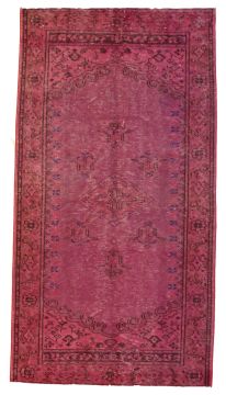 Fuşya Vintage Halı