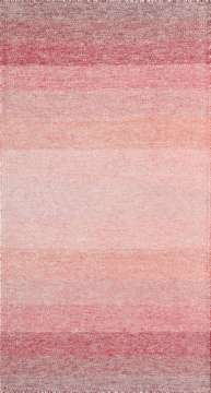 Kırmızı Renk Geçişli Koridor Halısı