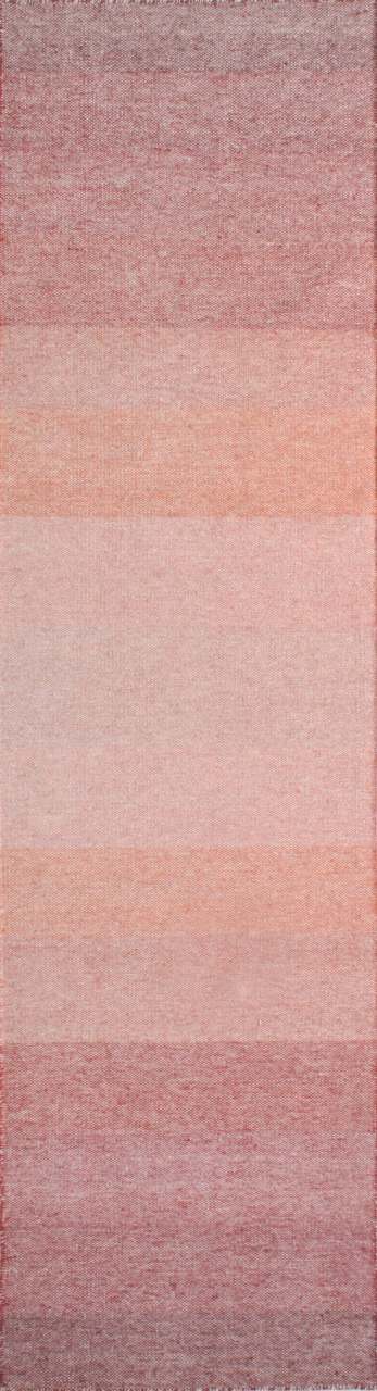 Kırmızı Renk Geçişli Koridor Halısı