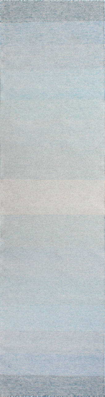 Mavi Renk Geçişli Koridor Halısı