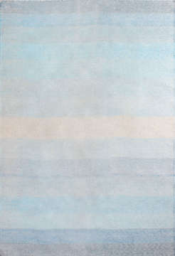 Mavi Renk Geçişli Koridor Halısı