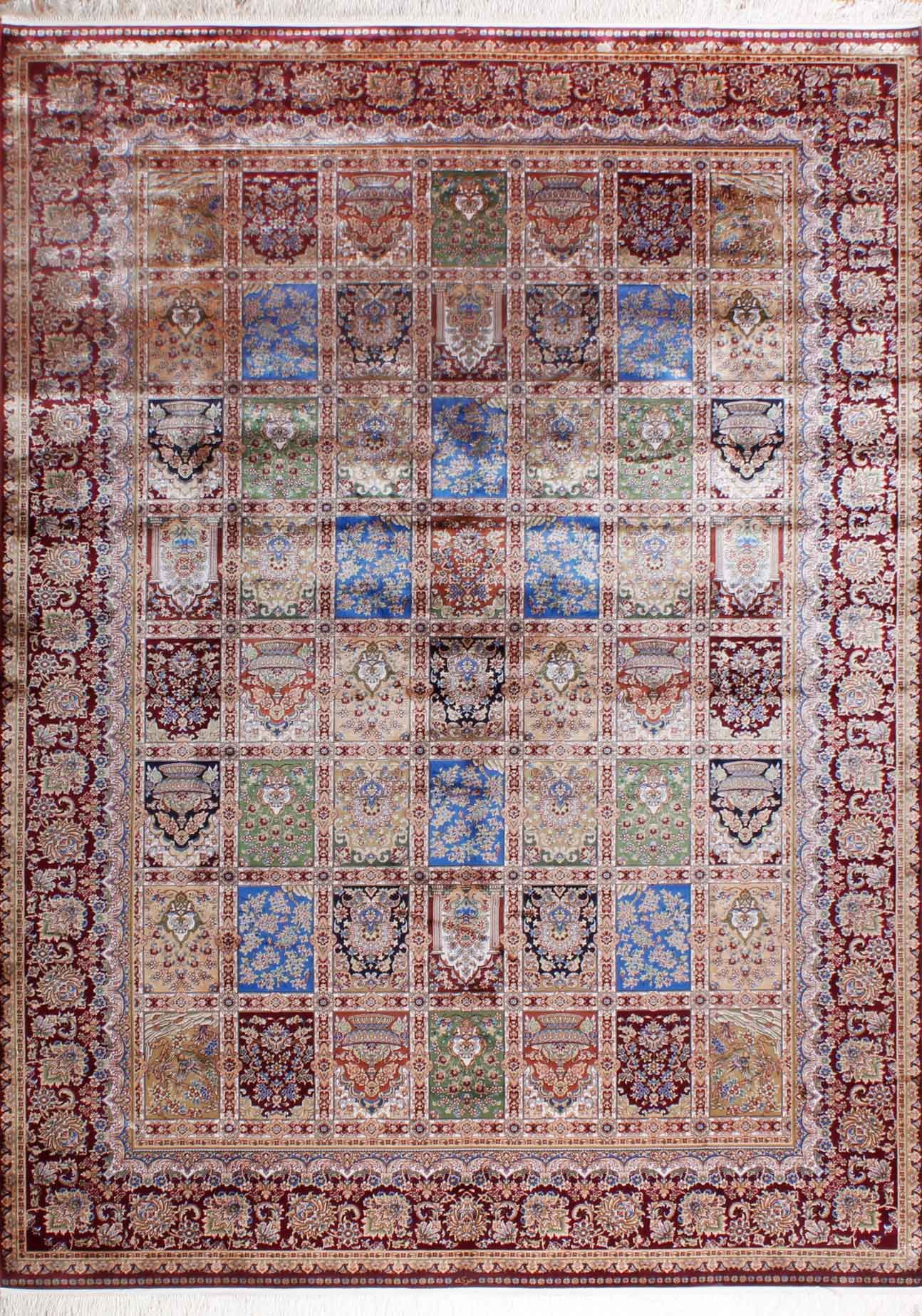 Bahtiyar Model Bambu Halı