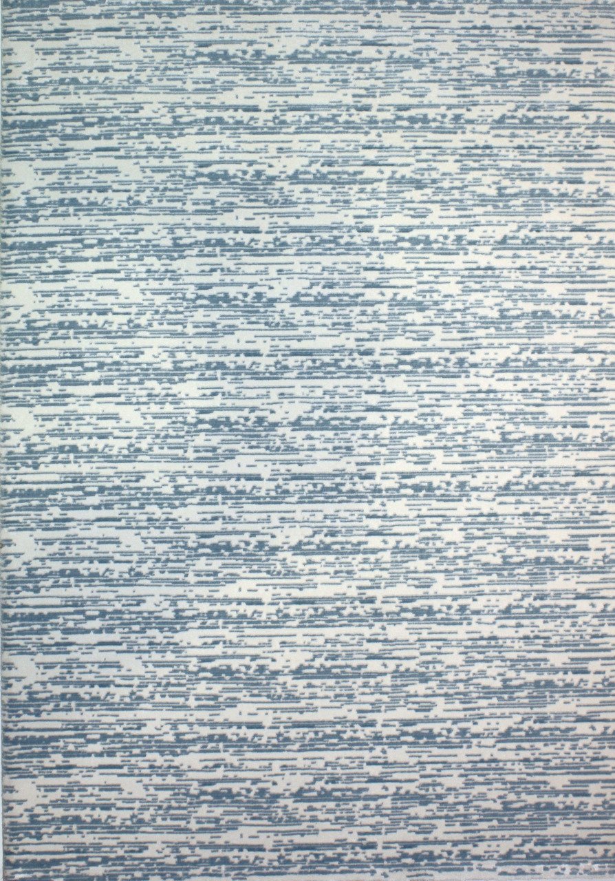 Blue White Carpet