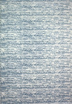 Blue White Carpet