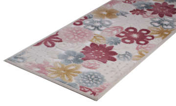 Çicekli Makina Halısı