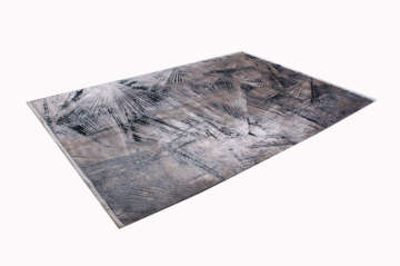 Gri Mavi Bambu Halı 2.00 x 2.90