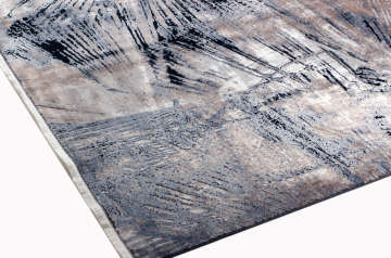 Gri Mavi Bambu Halı 2.00 x 2.90