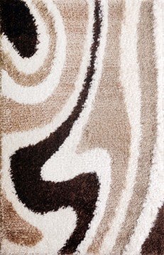 3 Boyutlu Shaggy Halı