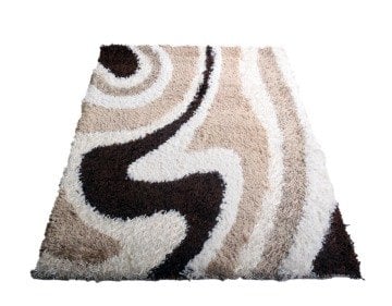 3 Boyutlu Shaggy Halı