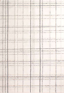 Carpet Corridor White Gray Embossed