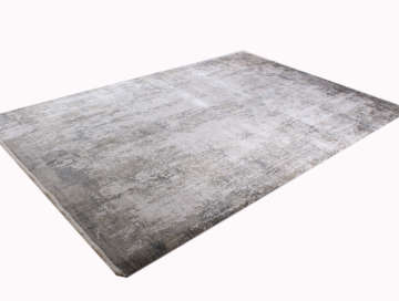 Gri Vizon Renklerde Modern Silik Desen Halı 2.00 x 2.90