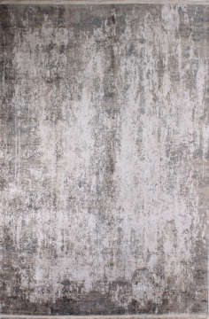 Gri Vizon Renklerde Modern Silik Desen Halı 2.00 x 2.90