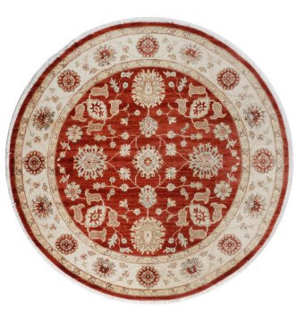 Yuvarlak Uşak Halısı