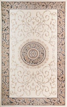 Ortası Madalyon Desenli Halı