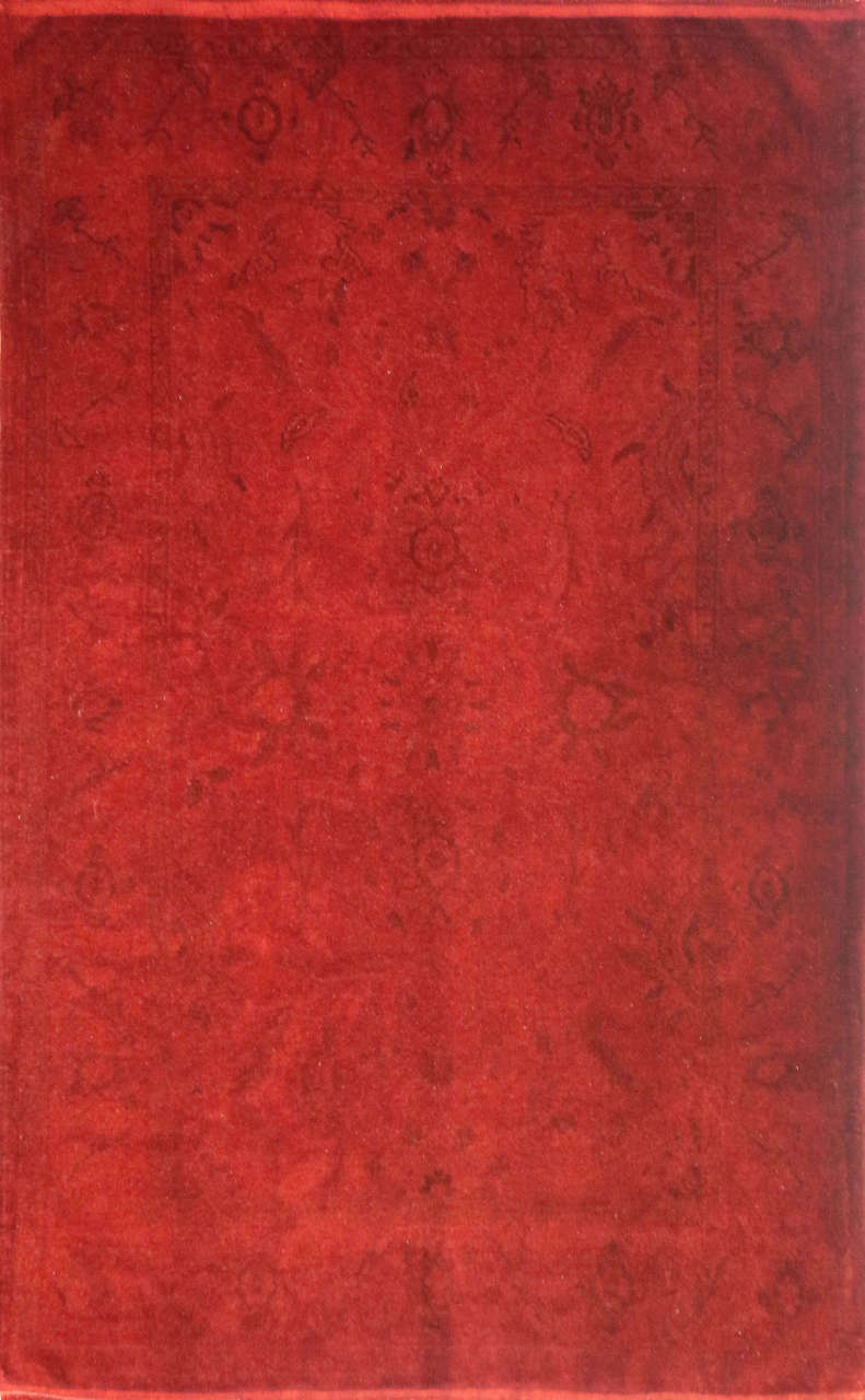 Düz Kırmızı Uşak Halısı