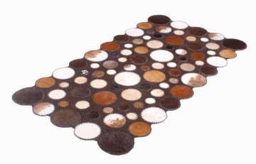 Kahverengi Dekoratif Deri Post