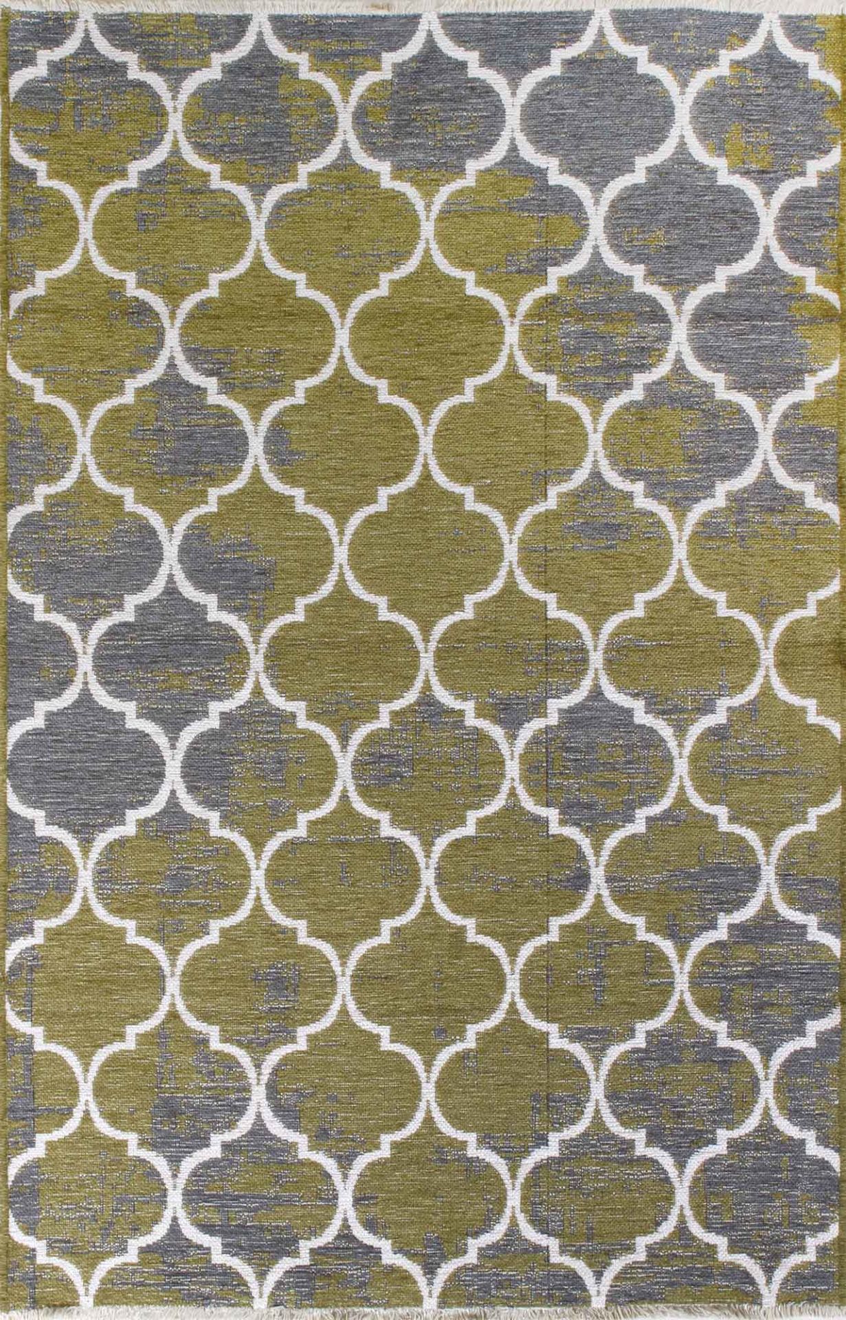 Çift Taraflı Kullanılabilen Yeşil Kilim