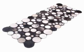 Siyah Dekoratif Deri Post