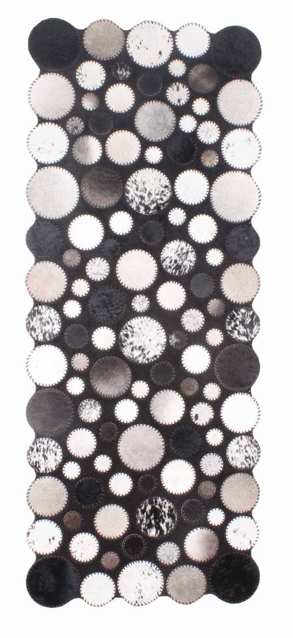 Siyah Dekoratif Deri Post