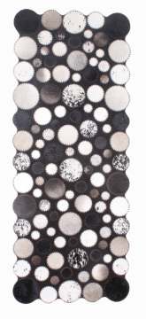 Siyah Dekoratif Deri Post