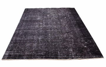 Siyah Vintage Halı