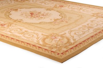 El Dokuması Aubusson Kilim