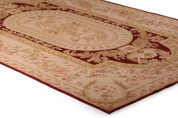 İpekli Aubusson Kilim