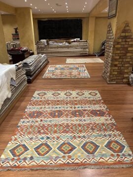 Serpme Desen Kilim