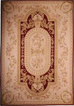 İpekli Aubusson Kilim