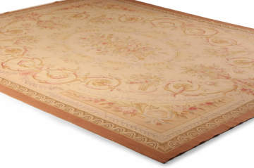 Aubusson rug