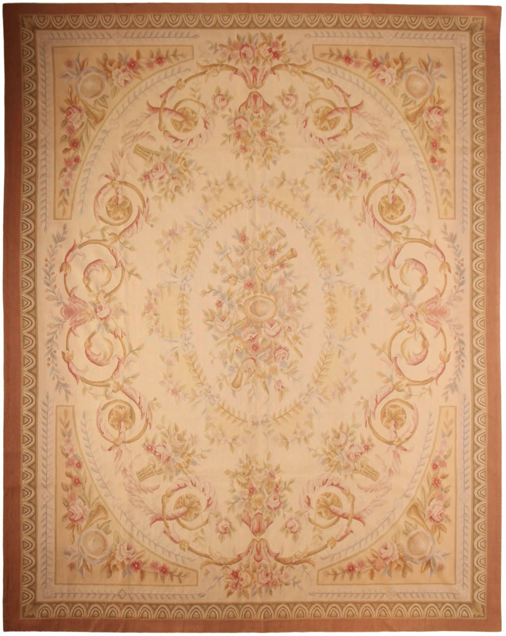 Aubusson rug