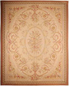 Aubusson rug