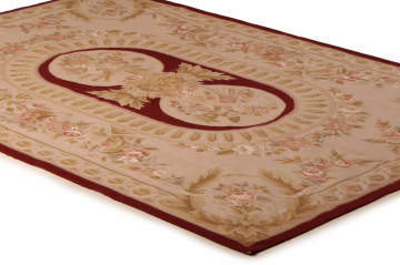 İpekli Aubusson Kilim