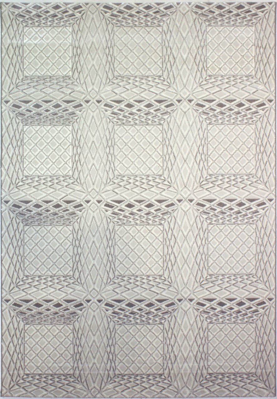 Simetrik Tasarımlı Halı