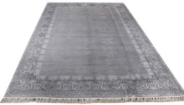 Modern Avangard Gri Halı
