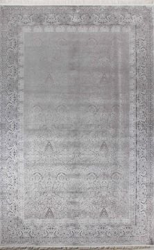 Modern Avangard Gri Halı