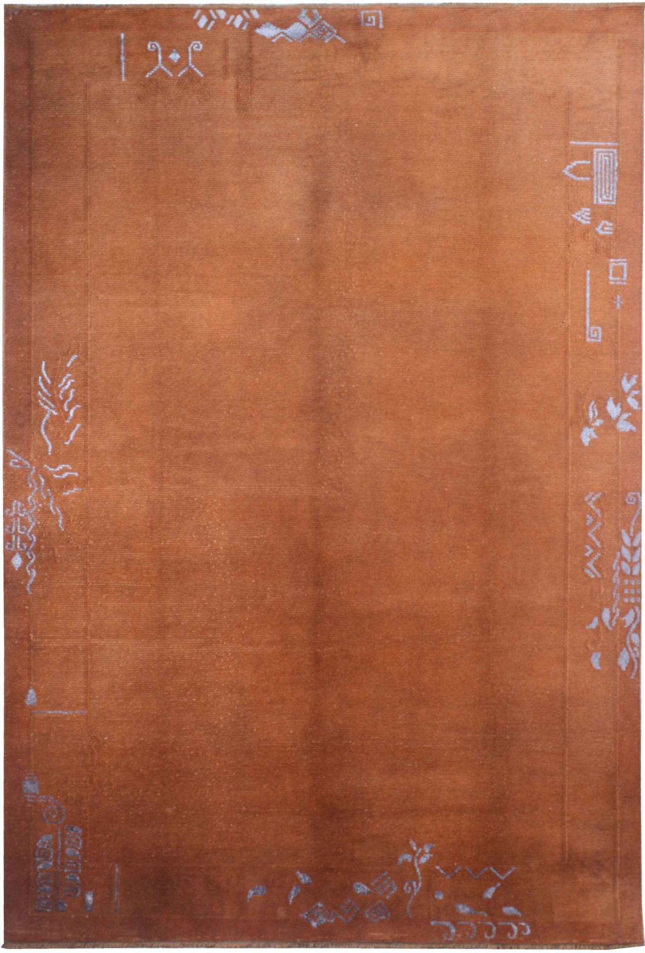 Kahverengi Nepal Halısı