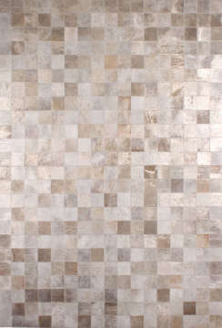 Parlak Patchwork Parçalı Post Halı