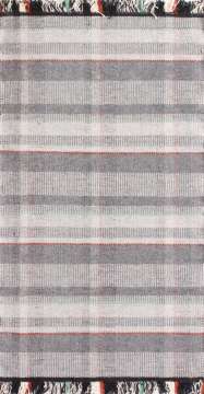 Retro Ekose Kilim Koridor Halısı