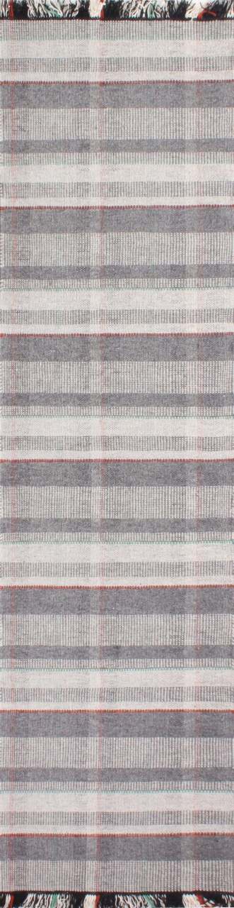 Retro Ekose Kilim Koridor Halısı